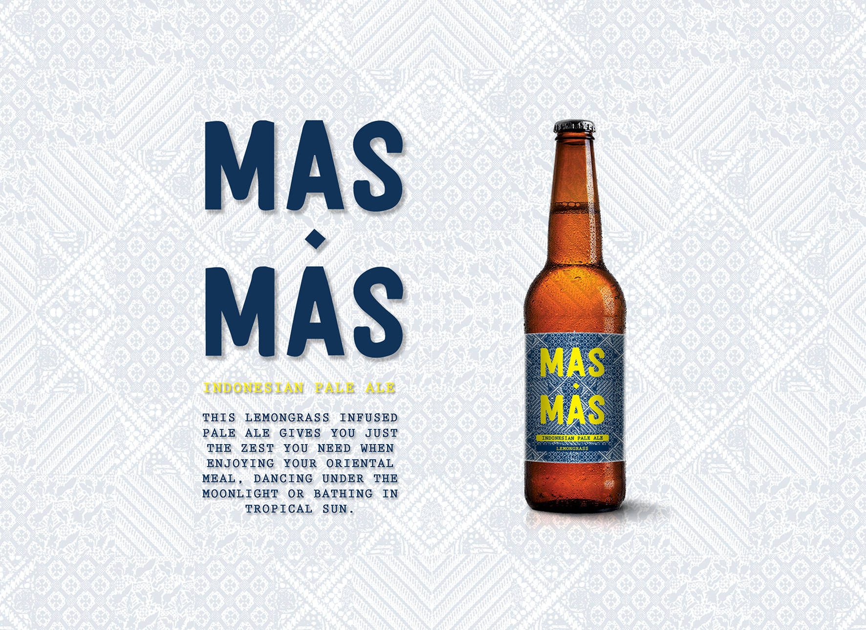 MAS*MAS BEER | Indonesian Pale Ale