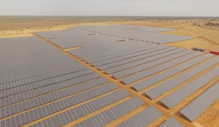 Photo: Senergy 2 solar Park Senegal (SOURCE: GREENWISH PARTNERS)