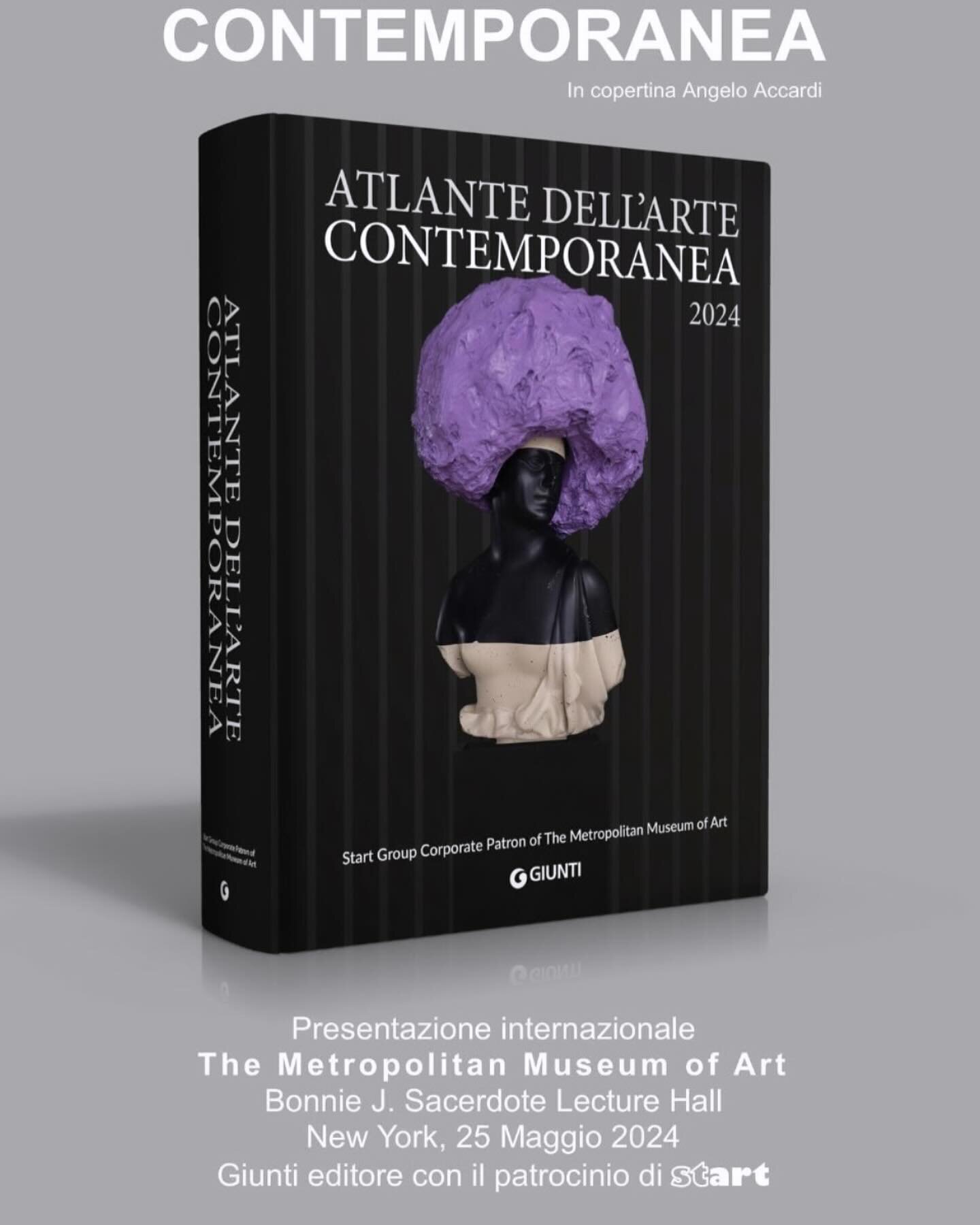 Exciting News! Soon there will be the presentation of ATLANTE DELL ARTE CONTEMPORANEA 2024 @metmuseum in NYC.
What a pleasure! 👏 I am represented with &lsquo;IN THE COCOON&rsquo;, one of my works in this wonderful volume. Grazie Mille💜

#art #artbo