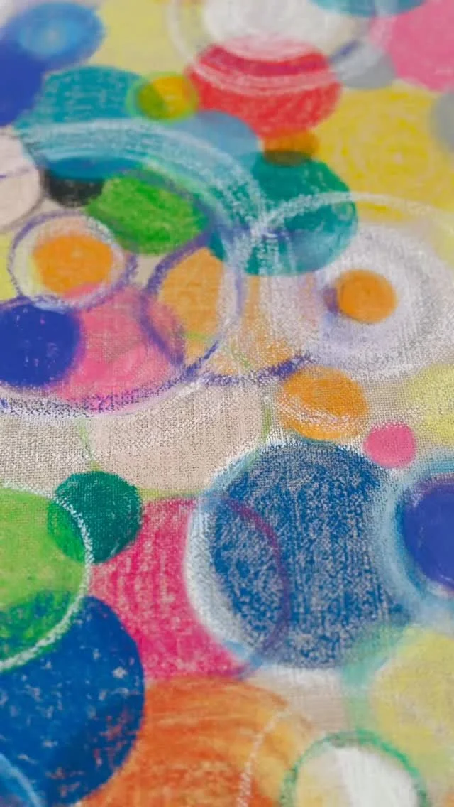 KEEP SMILING - oil pastel on raw canvas, 60x60, 2019
#breitfusseva #art #abstractart #artlover #artforthesoul #artcollector #artwork