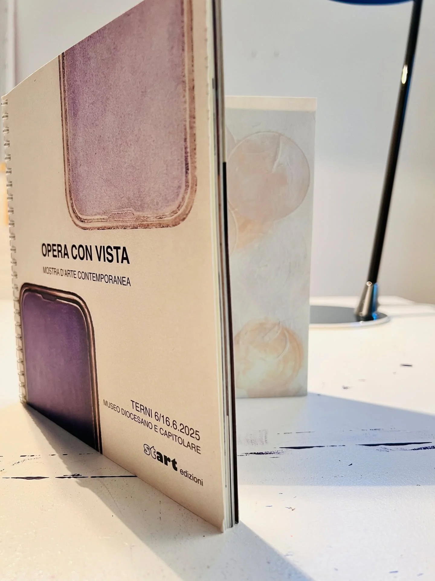 Back in June ... OPERA CON VISTA - TERNI 6/16.6.2025 - curated by Stefania Pieralice ..... No one has ever thought of the figure of the artist-doc-tor because we tend to overlook how vividly external images reach the brain through the eyes. The thera