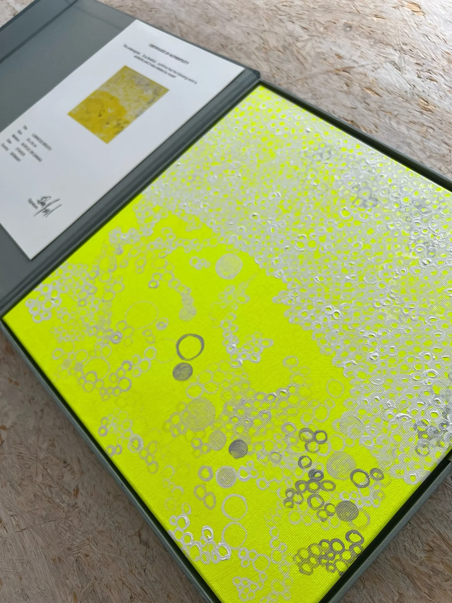 My new artwork LUMINOUS BREATH 2025 got into the art collection of the Copelouzos Family Art Museum in Greece, Athens.
They offered this opportunity already for artists in the US, Italy and other countries. I’m delighted for being part of their