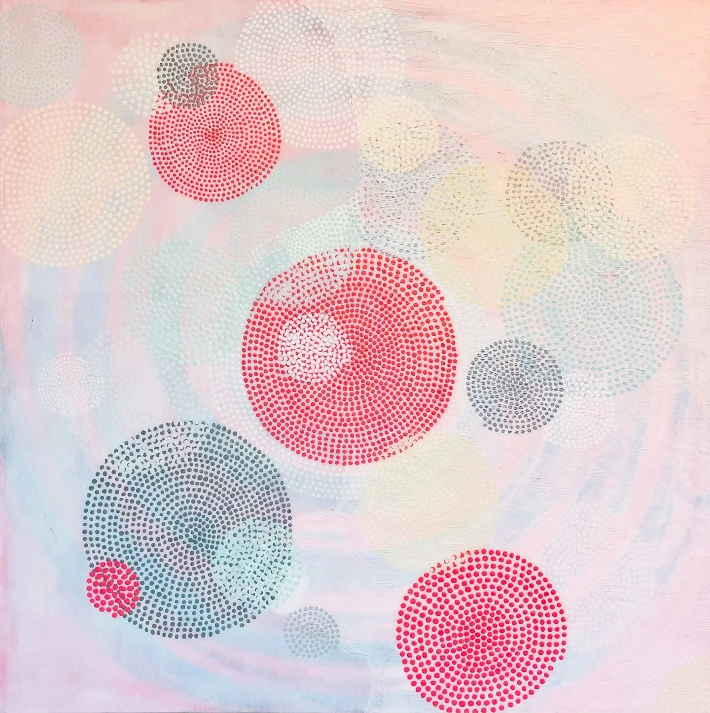 CONSCIOUS CHAOS&mdash;acrylic on canvas, 120x120cm

#contemporary abstract artist &middot; #breitfusseva #abstract paintings &middot; #original artwork &middot; #modern abstract art &middot; international exhibitions &middot; collectible art &middot;