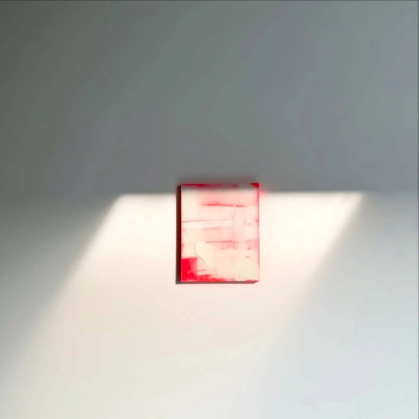 BECOMING - acrylic, mix media on canvas, 24x30cm

&bdquo;BECOMING&ldquo; ist ein leiser &Uuml;bergang &ndash; Schicht f&uuml;r Schicht entfaltet sich das Unsichtbare. Form wird Gef&uuml;hl, Farbe wird Raum. Ein Werk &uuml;ber Wandlung, Pr&auml;senz u