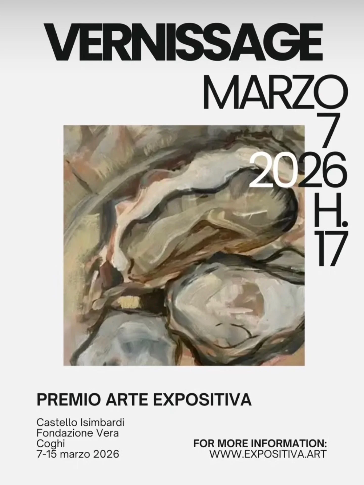 ✨✨✨I am delighted to be among the finalists and part of the exhibition.✨✨✨
Thank you @expositivaart 🤍
