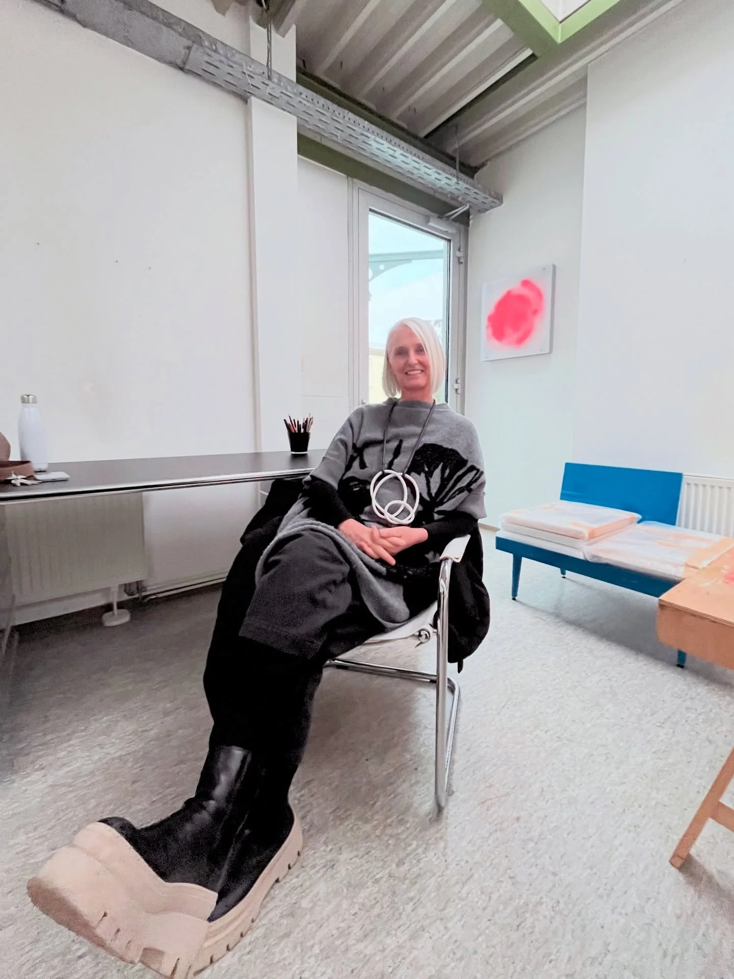 In the Studio &hellip;

#artstudio #breitfusseva #contemporaryart #contemporaryartist #creative