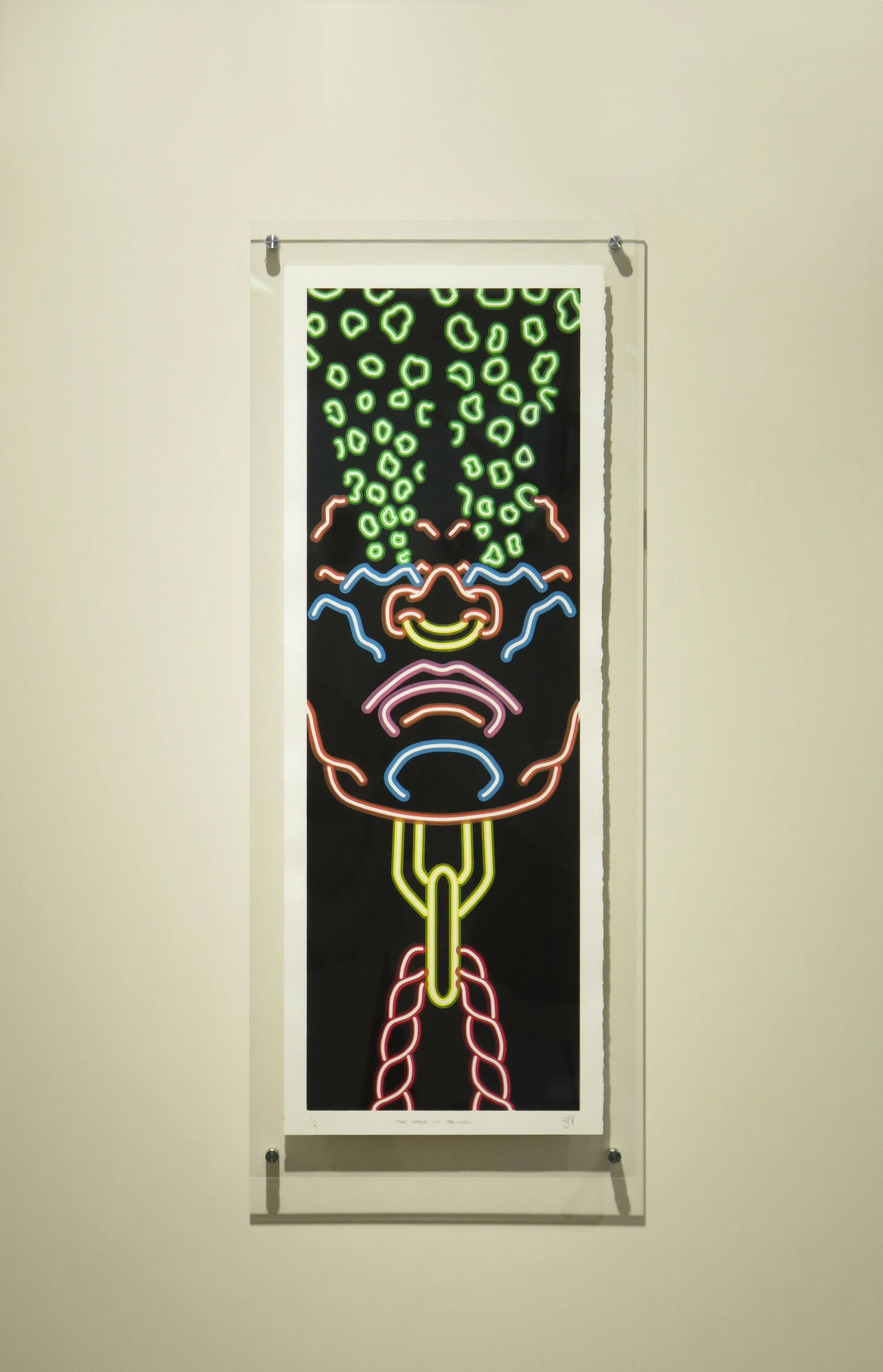 The Space in Oblivion, 2016