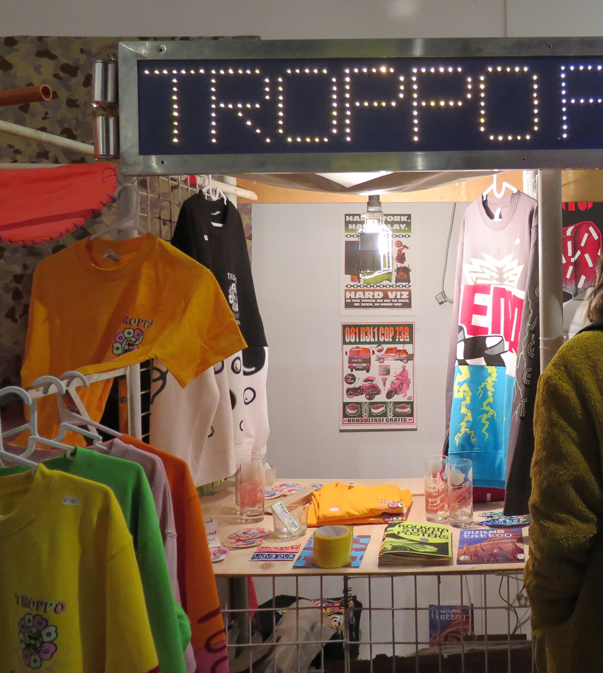 Troppo Print Studio at Troppo Art Mart