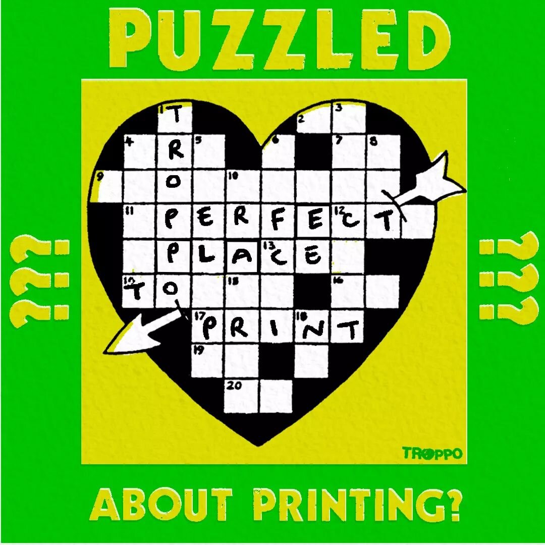 Puzzled about printing???