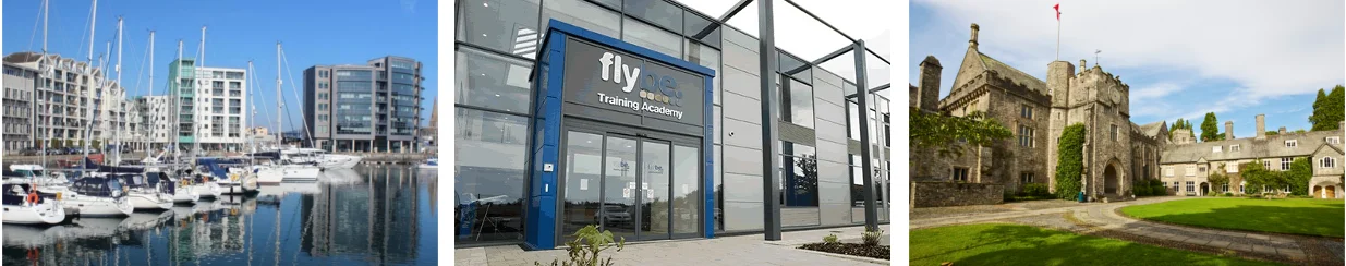Aviation English training facilities in the UK
