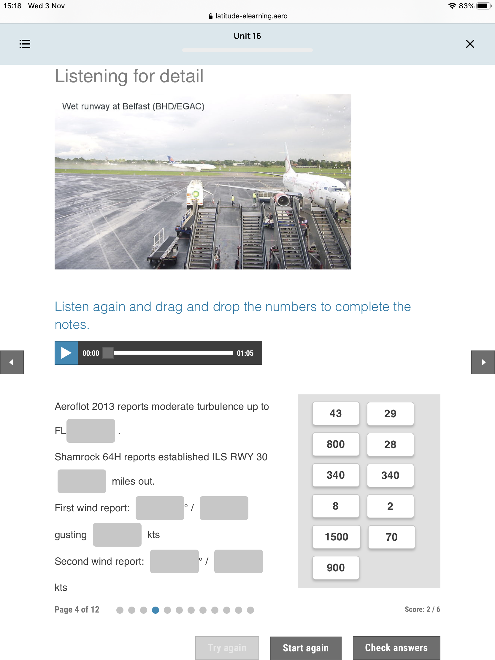 Online aviation English training for pilots and ATC — Latitude Aviation ...