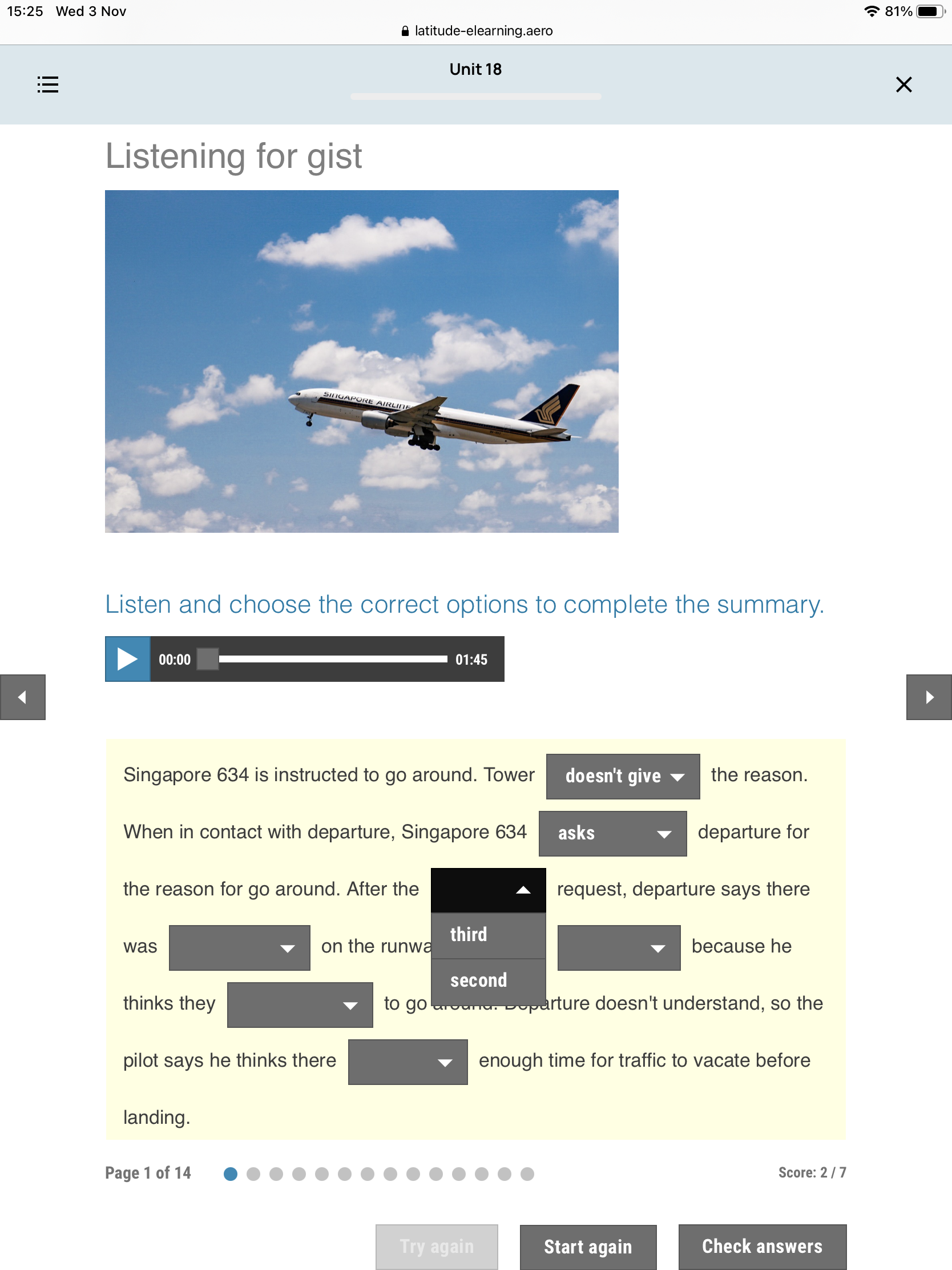Online aviation English training for pilots and ATC — Latitude Aviation ...