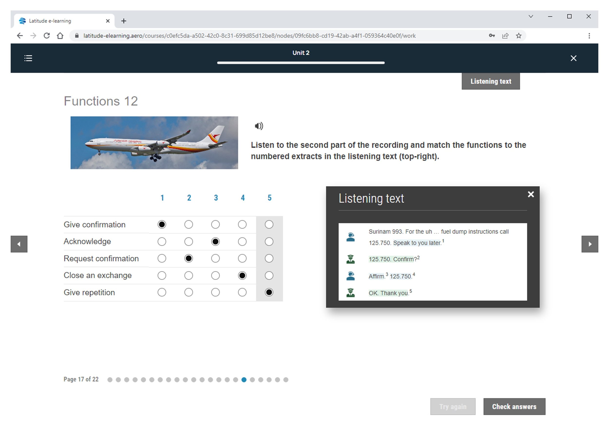 Aviation English rater and test developer training — Latitude Aviation ...
