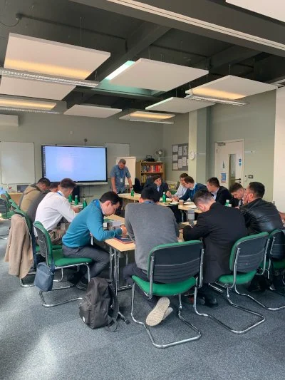 ICAO English training