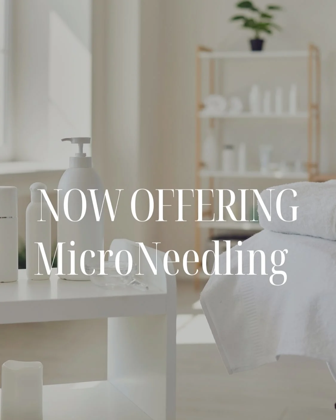 Alison Greco is now offering Microneedling at @yintuitionwellness! 

What you can expect:

📆Treatment plan: 
treatments are recommended 1x per month for 4-6 months. results can last up to 4 years

🌟Used to treat: 
-for fine lines &amp; wrinkles, ha