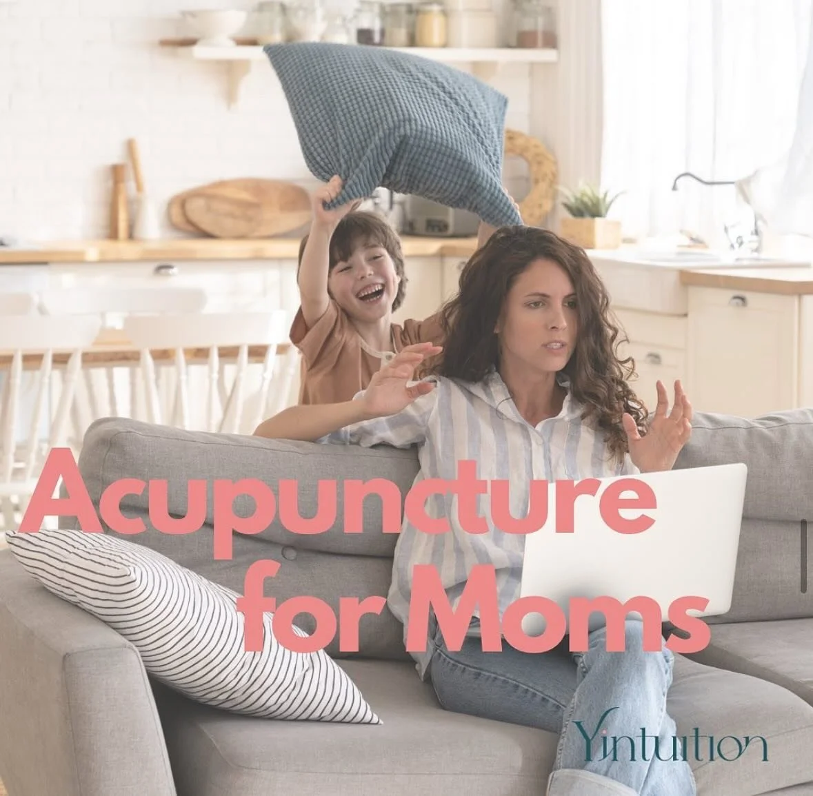 You know that feeling when you&rsquo;re overwhelmed, exhausted, irritable, about to snap or cry, and feel like a computer with a million tabs open? 

We can treat all of that! 

Acupuncture is an effective and enjoyable antidote to &ldquo;mom life&rd