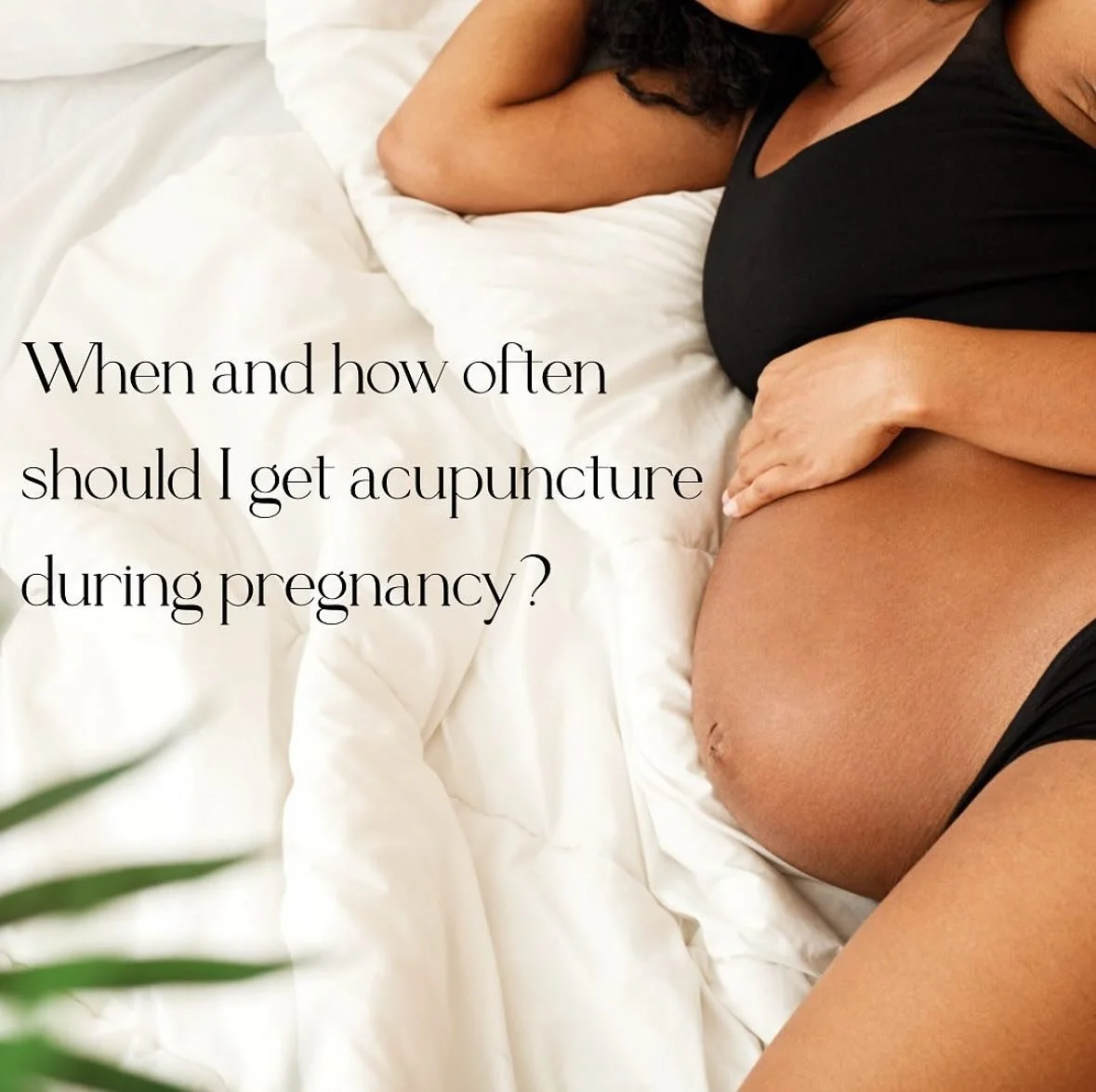 Let me start by saying acupuncture is both SAFE and EFFECTIVE for supporting a healthy pregnancy! Nearly a 1/3 of our practice is dedicated to pregnancy care. 

Symptoms and conditions we treat in pregnancy:
- nausea/vomiting 
- fatigue 
- constipati