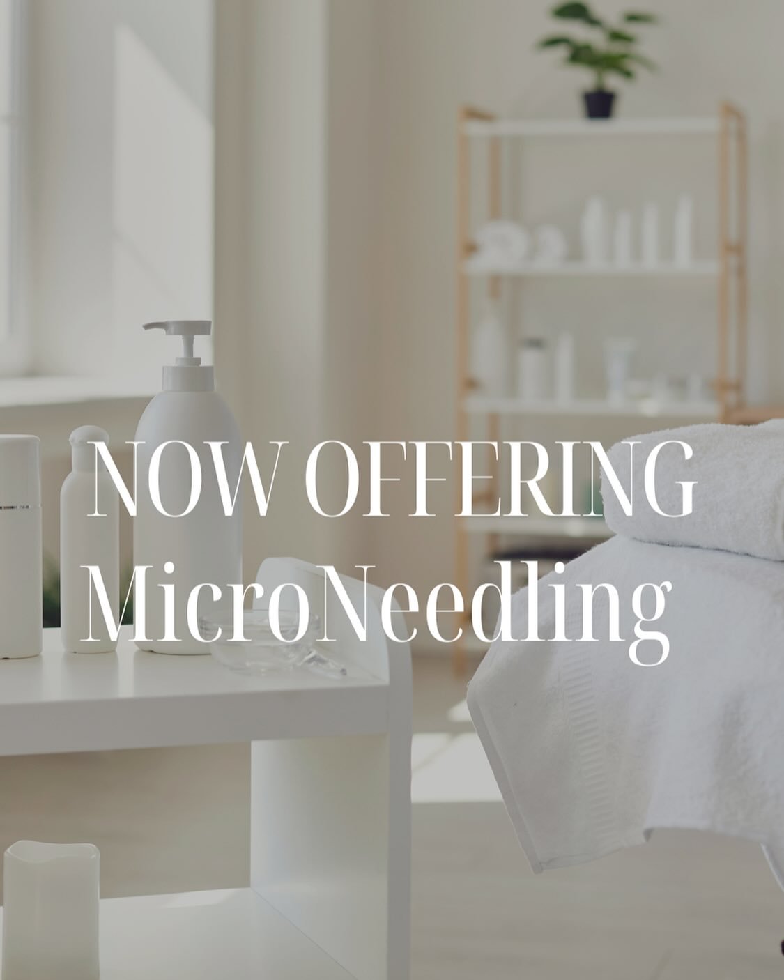 Alison Greco is now offering Microneedling at @yintuitionwellness! 

What you can expect:

📆Treatment plan: 
treatments are recommended 1x per month for 4-6 months. results can last up to 4 years

🌟Used to treat: 
-for fine lines &amp; wrinkles, ha