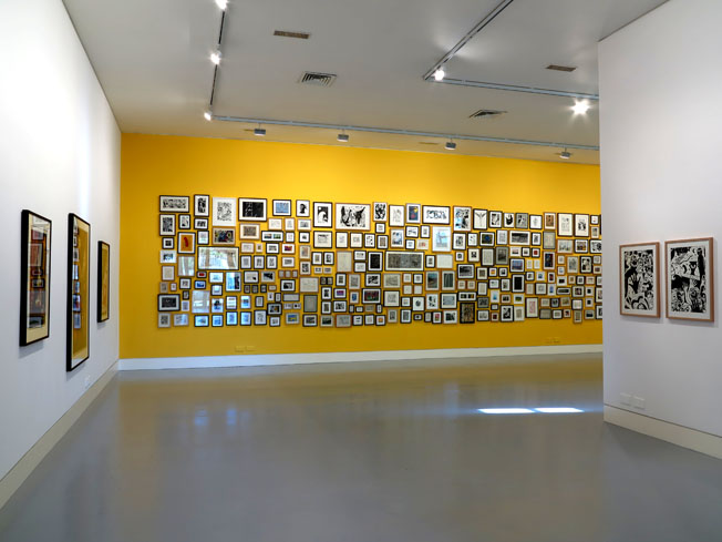 Installation shot by Miyako Narita, courtesy of the artist and CGP London