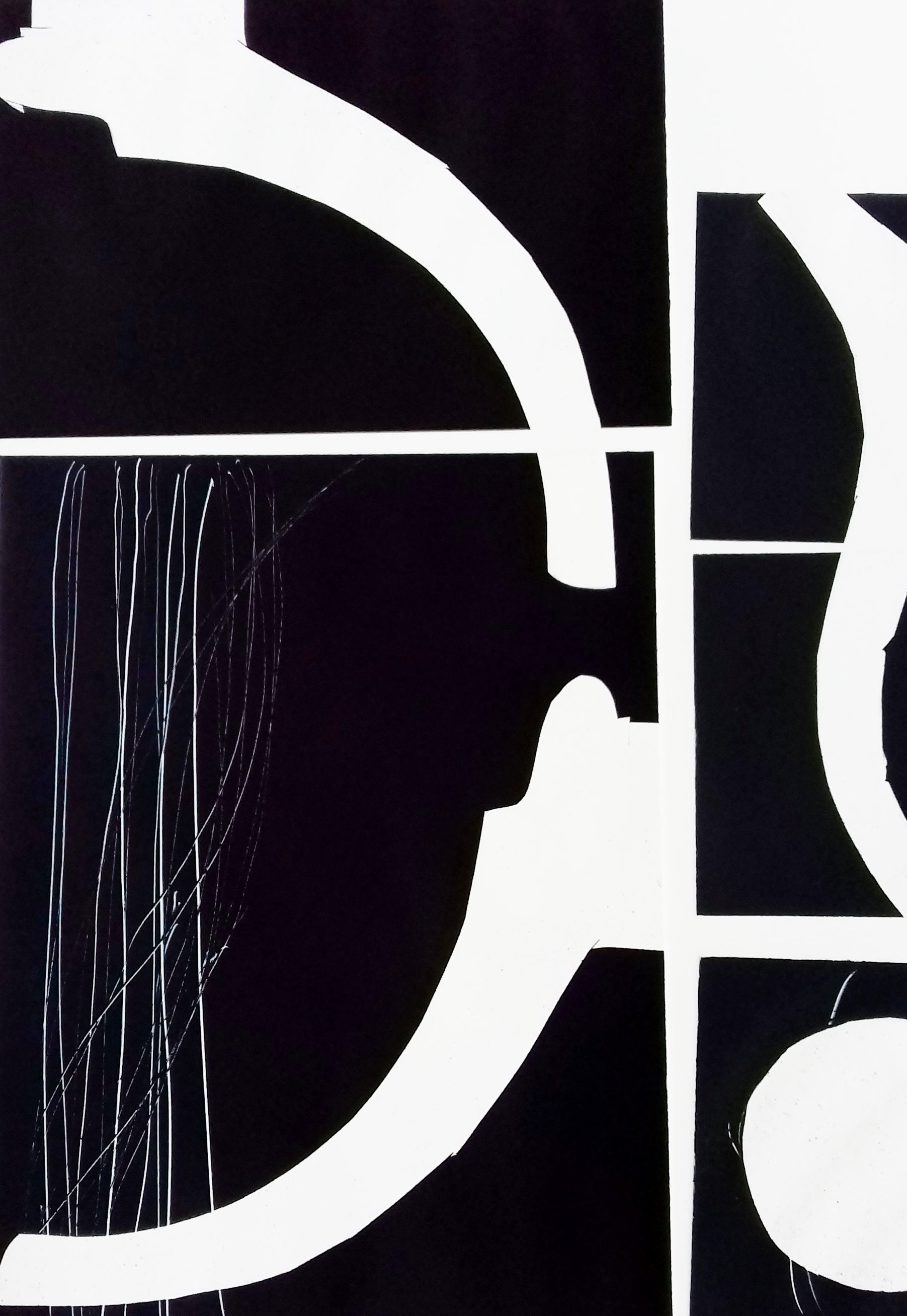 RHFA presents French Curve by artist Michèle Fuirer. PREVIEW | Friday 15 September 6:30 - 9:00pm EXHIBITION | Weekends 12:00 - 6:00pm 16 & 17 | 23 & 24 | 30 & 1 For Paper Space, Michèle Fuirer presents new work related to the idea of the French curve. French curves are templates used in drafting and designing to draw smooth, continuous freeform curves. For the artist, the handmade is handed down since there is a literal tracing of a line as she works from templates that were made by her father who was a furniture maker. In French Curve there is also the idea of an inclination toward ‘Frenchness’ which comes through an Anglo French heritage. From the general to the particular, the work seeks a way for some of the themes of language, culture, aesthetics and memory to run together. At a time when Britain is poised to abandon its longstanding union with Europe and when legacy, commonality and reciprocity are brought into question - the French curve goes both inwards and outwards, towards and away from.