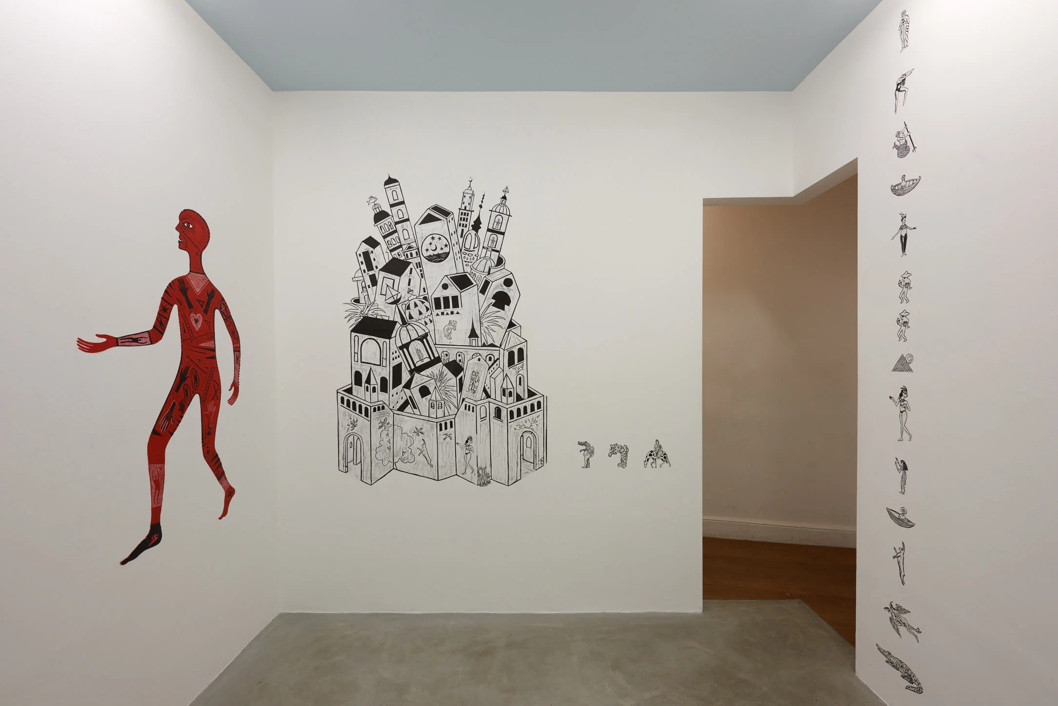 Ron Henocq Emojimio 2019, courtesy the artist and Matt's Gallery London. Photograph by Jonathan Bassett.