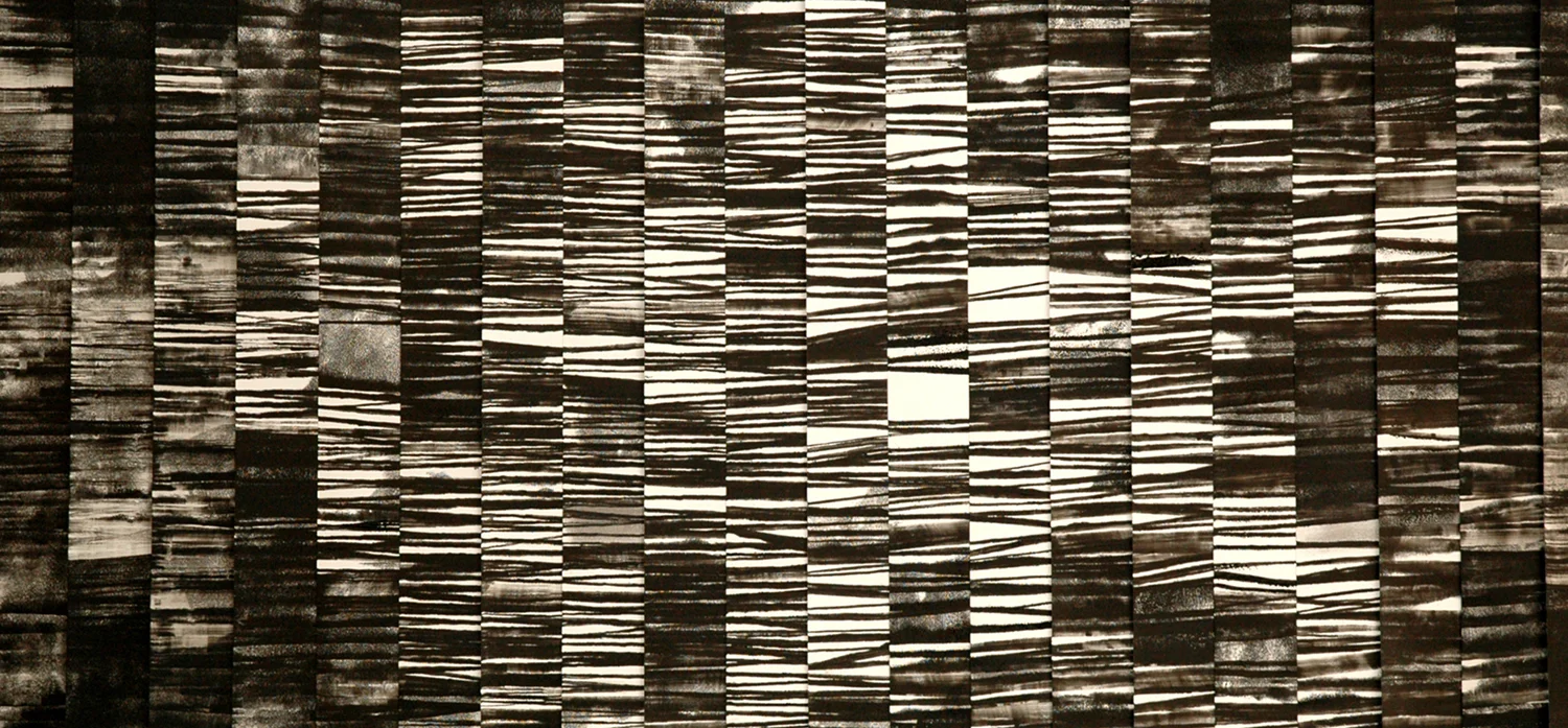 UNTITLED ONE Letterpress ink on paper