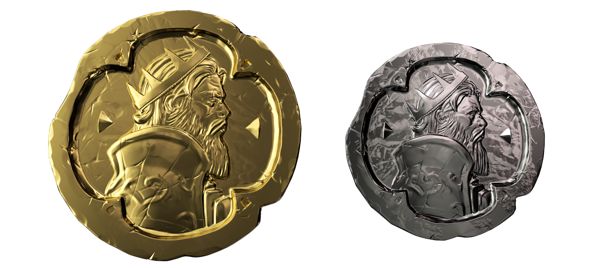 Lux Armiger Coin Set — Sky Kingdom Games