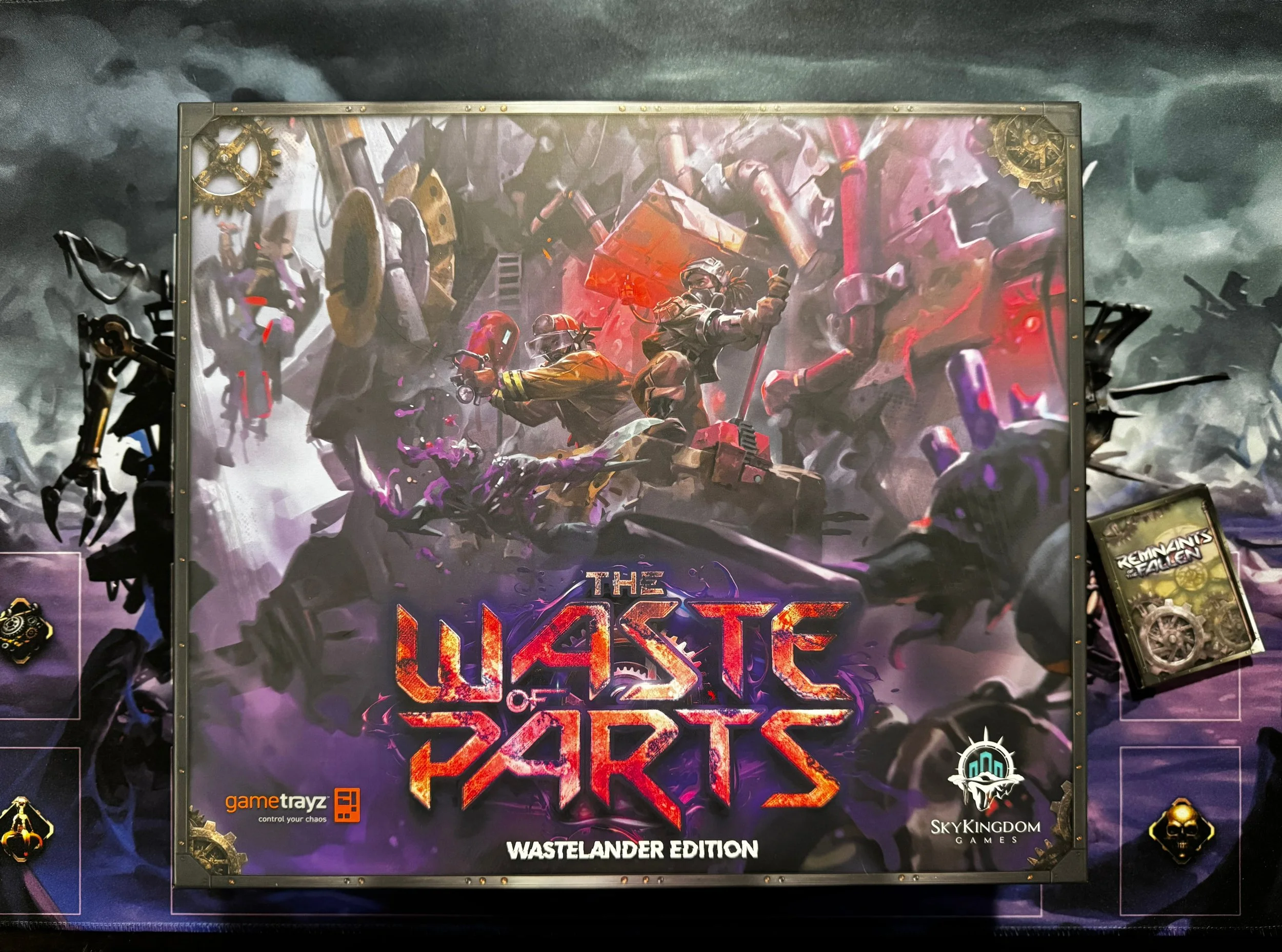 The Waste of Parts - Wastelander Edition (SKGWOP002) - SHIPPING INCLUDED IN PRICE