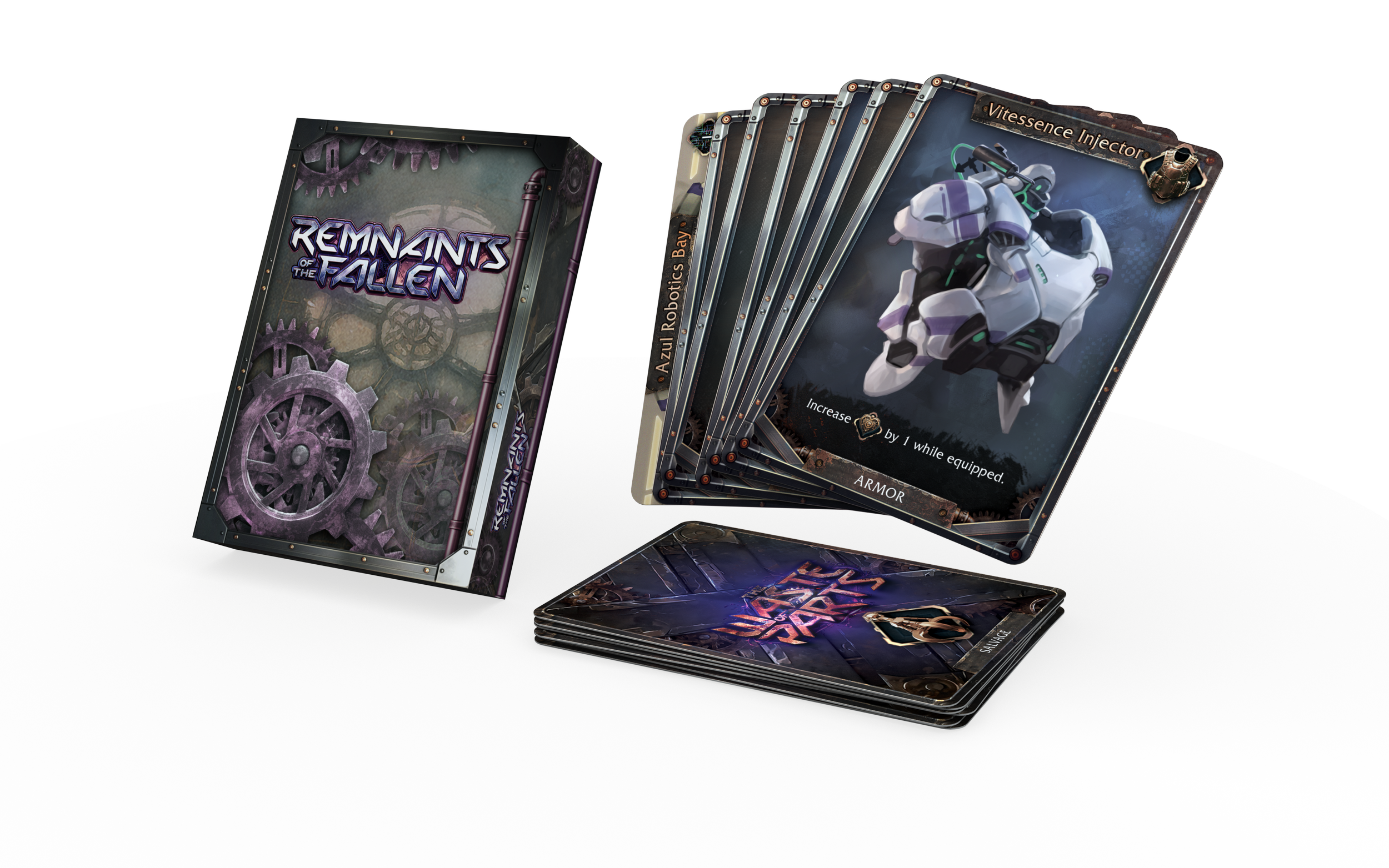 Remnants of the Fallen Expansion (SKGWOP003) - SHIPPING INCLUDED IN PRICE