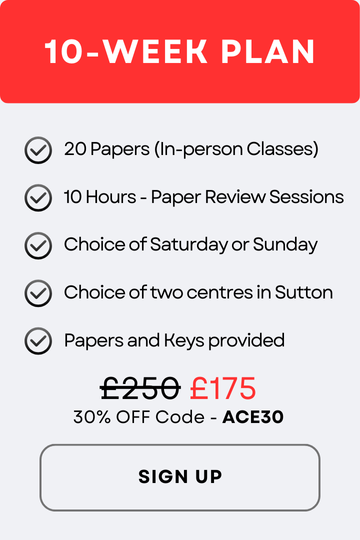 10 week paper classes payment link