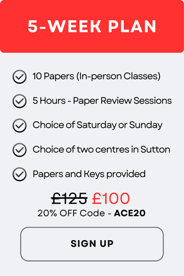 5-week Paper Classes Payment link