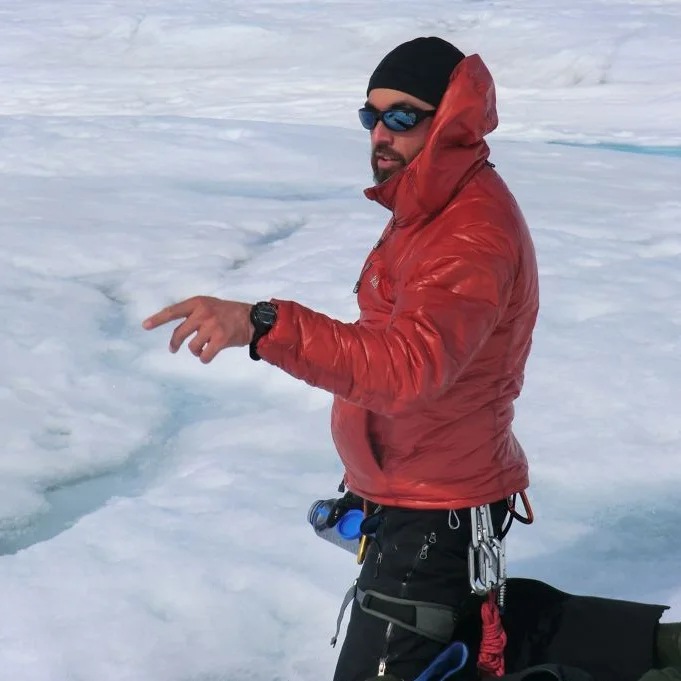 Marco Tedesco - Warmer, wetter and darker: the changing face of Greenland In this brief talk I will talk about the impact of climate change on the Greenland ice sheet and how recent warming has increased its contribution to sea level rise. In particular I will focus on the increased temperature (warmer) and meltwater production (wetter) as well as the so-called 'darkening'. The discussion will be accompanied with images from satellites and those from field expeditions we have been carried out along the years. 