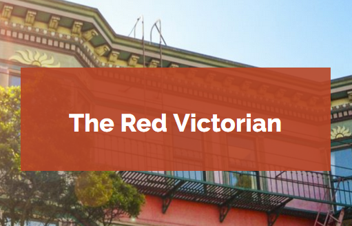 The Red Victorian Coliving home, hotel, events & maker space exploring collaboration, creativity, nomadic lifestyles, & community. Welcome home ❤️