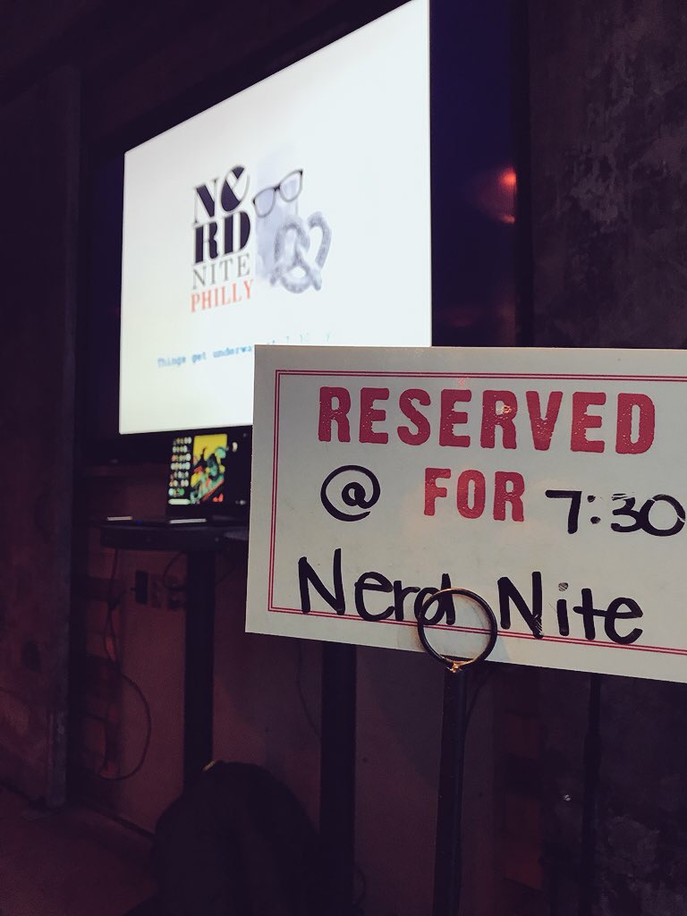 Nerd Nite 