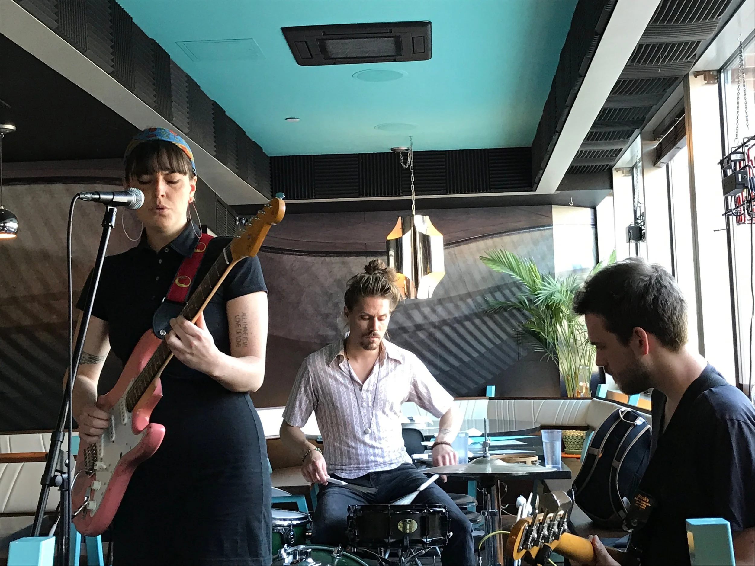 Beats in the Brain in Boston