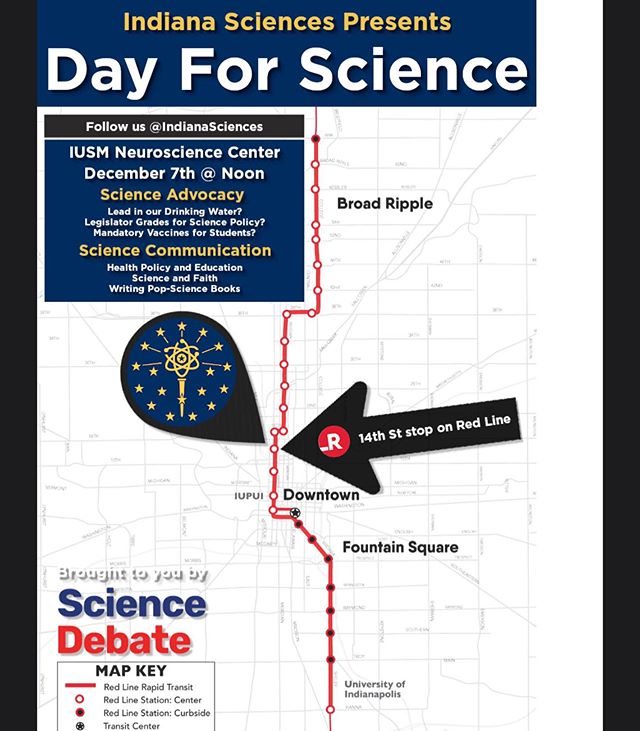 Come out this Saturday! #indy #scicomm #indysci @indianasciences