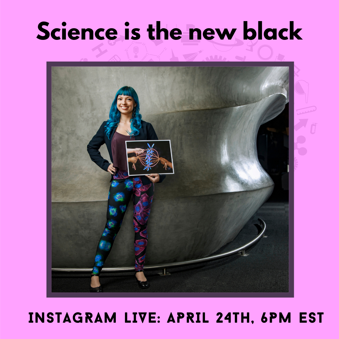 Science is the new black!