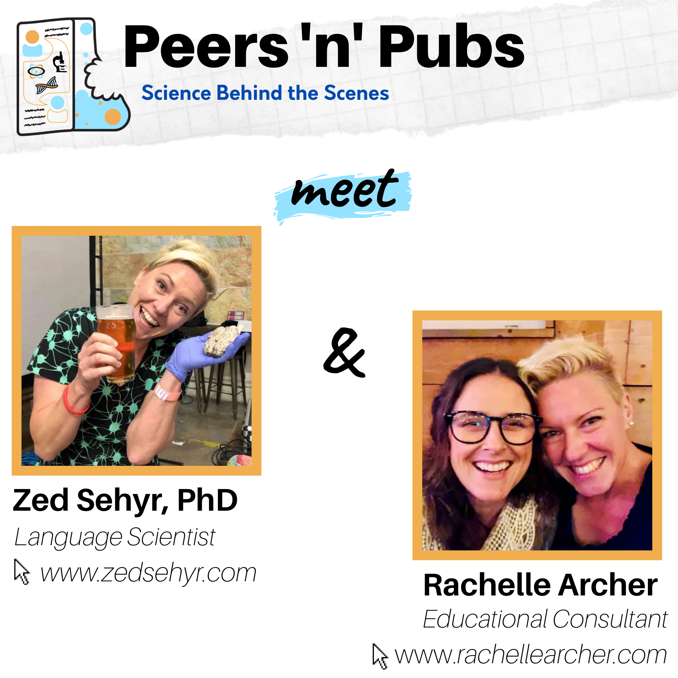 Peers n Pubs - Give me a Sign: Finding Rhymes in ASL