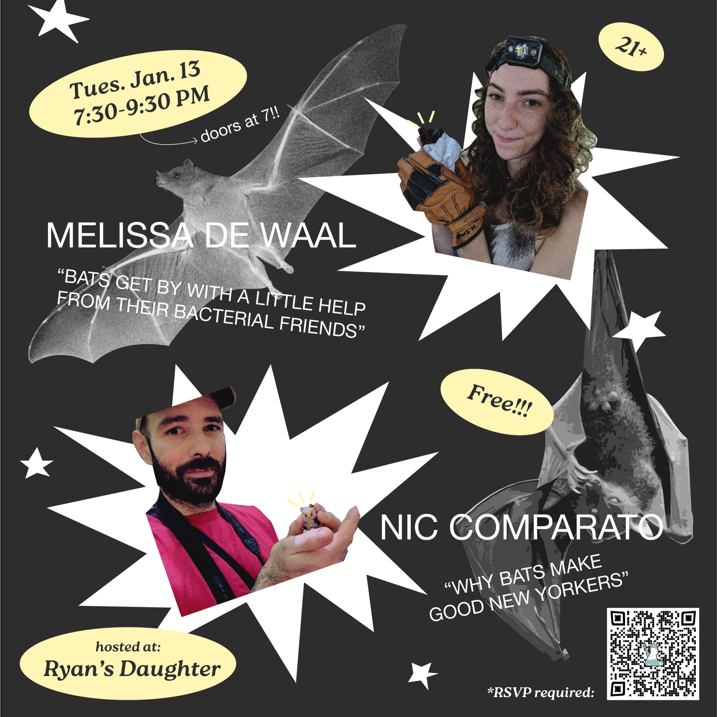 Bats: Upside-Down and Inside-Out