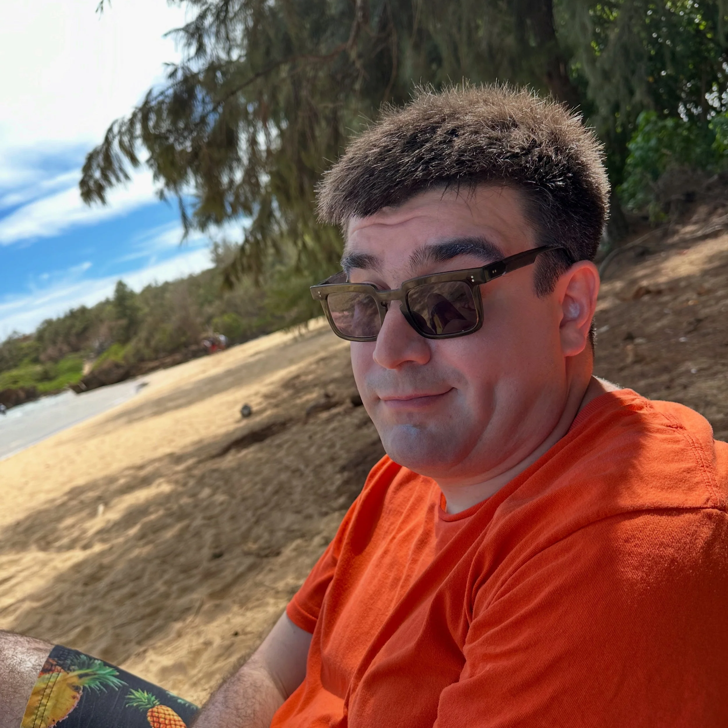   Ned Lieb (he/him)    Volunteer   In another life, I was a physics grad student who wanted to study macroscopic quantum effects. Now, I’m looking for a lab to apply my new coding knowledge after some time studying photodynamic therapy at a cancer ho