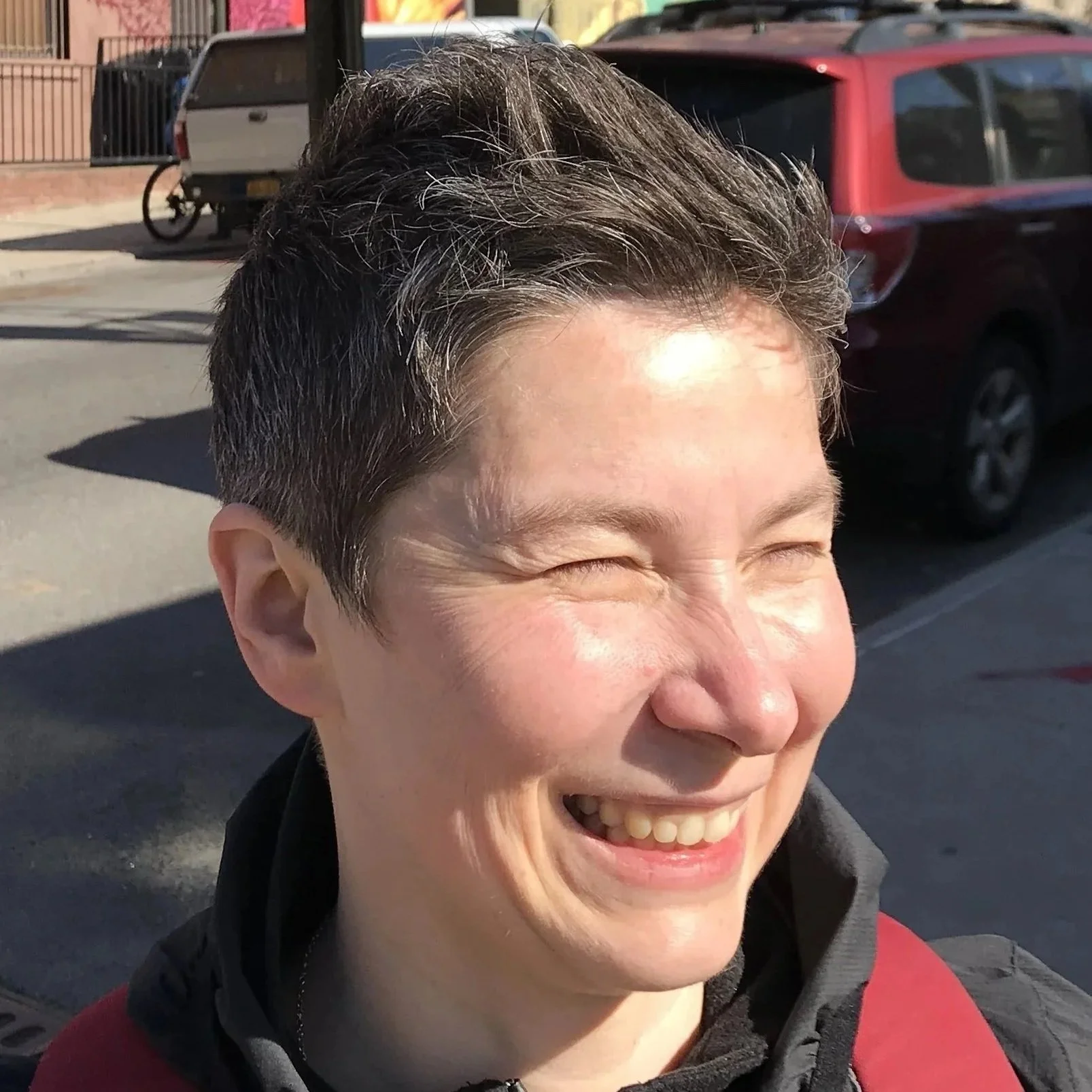   Karla Kretschmannova (she/her)    Volunteer   A neuroscientist with a knack for small things. Still learning more about myself and world around me. 