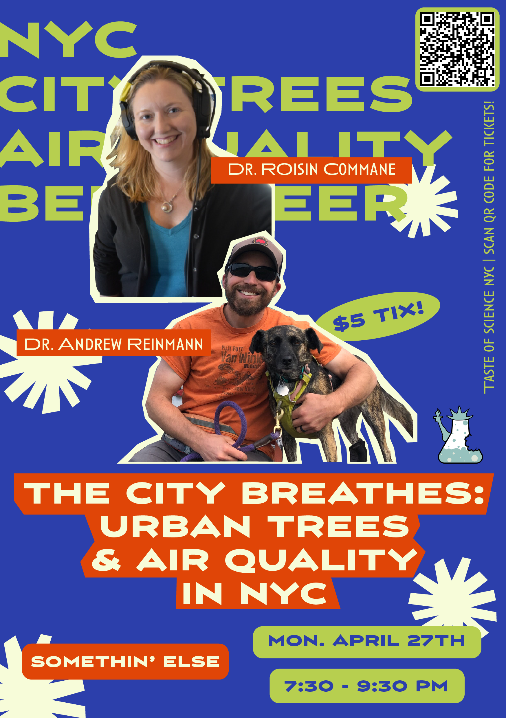 The City Breathes: Urban Trees and Air Quality in NYC