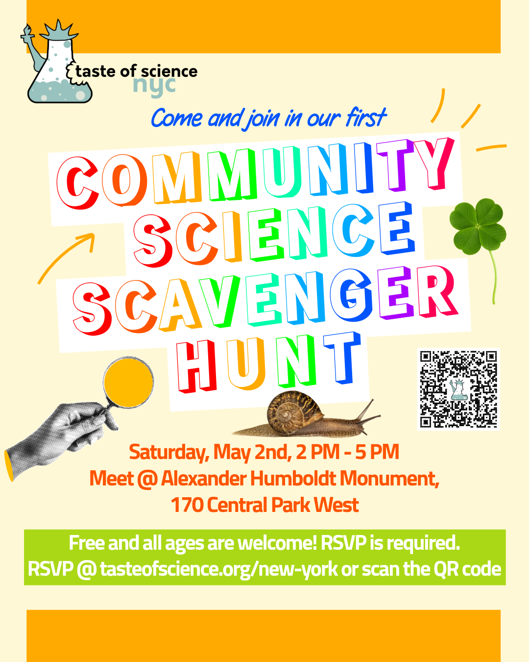 Community Science Scavenger Hunt