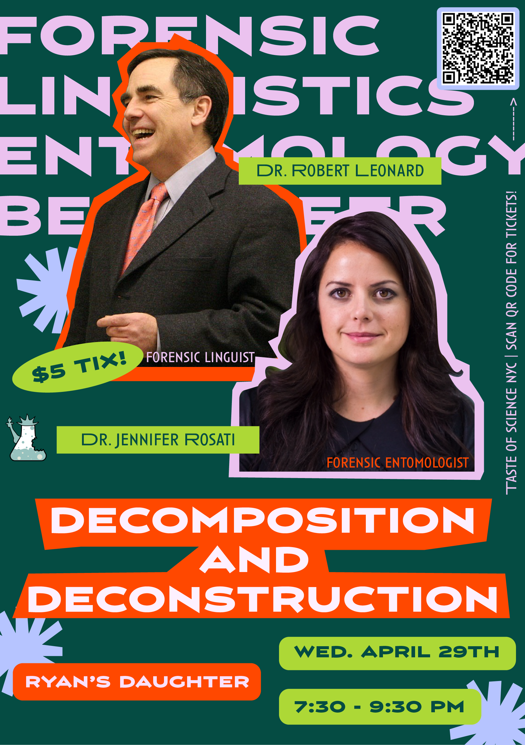 Forensic Science: Decomposition and Deconstruction