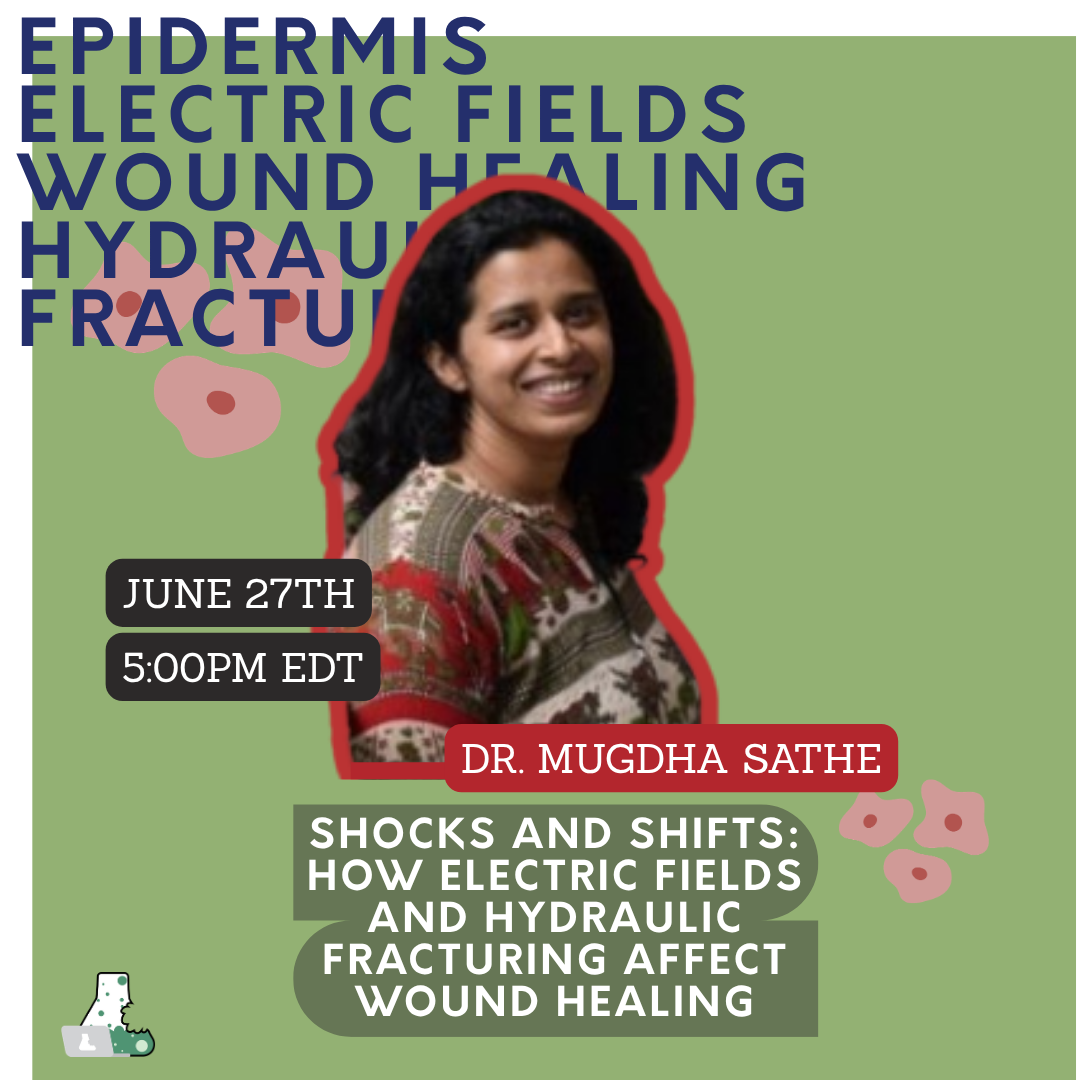 Shocks and Shifts: How Electric Fields and Hydraulic Fracturing Affect Wound Healing