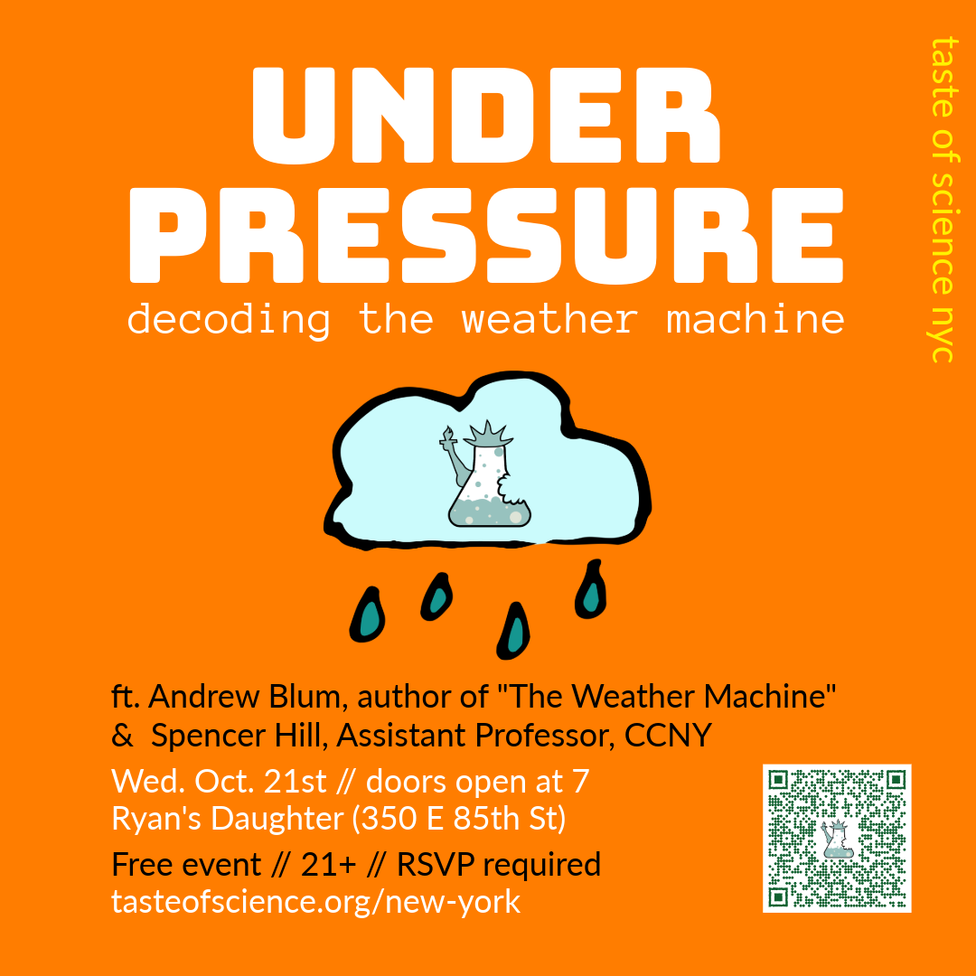 Under Pressure: Decoding the Weather Machine