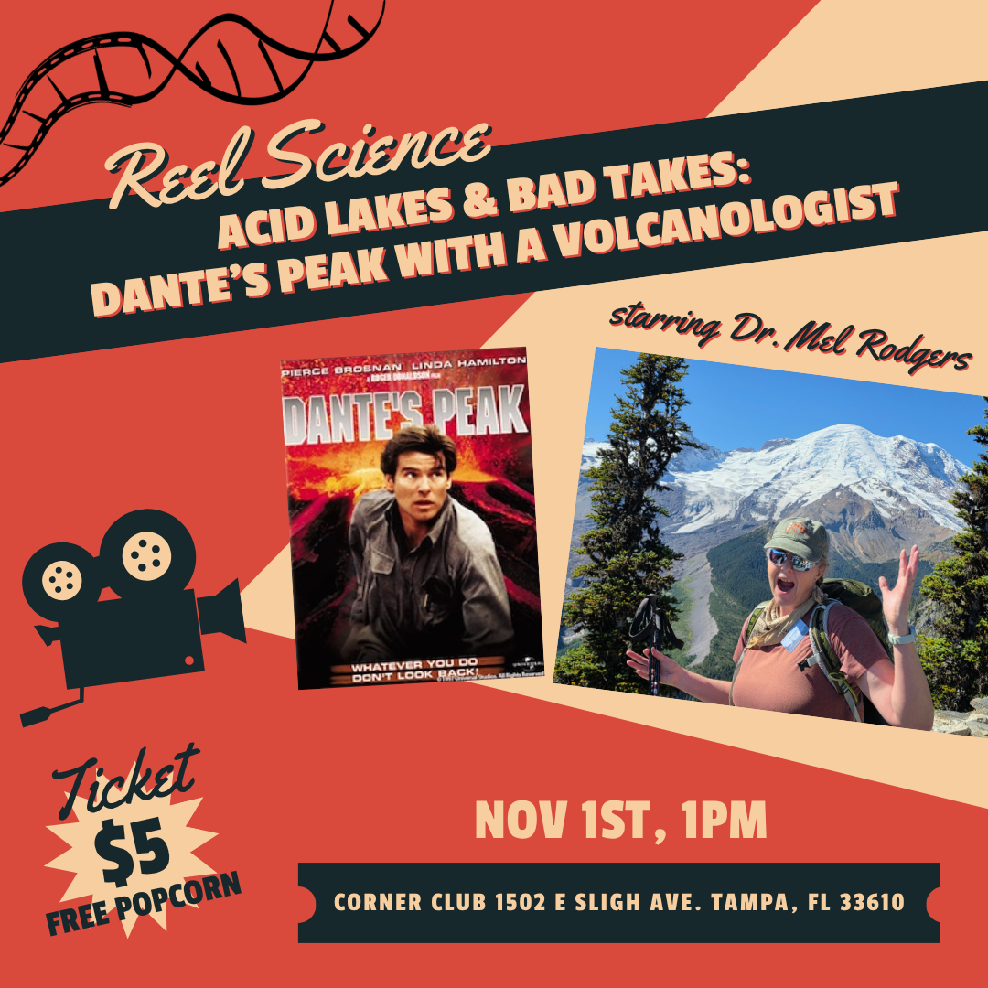 Acid lakes and bad takes: Dante's Peak with a volcanologist