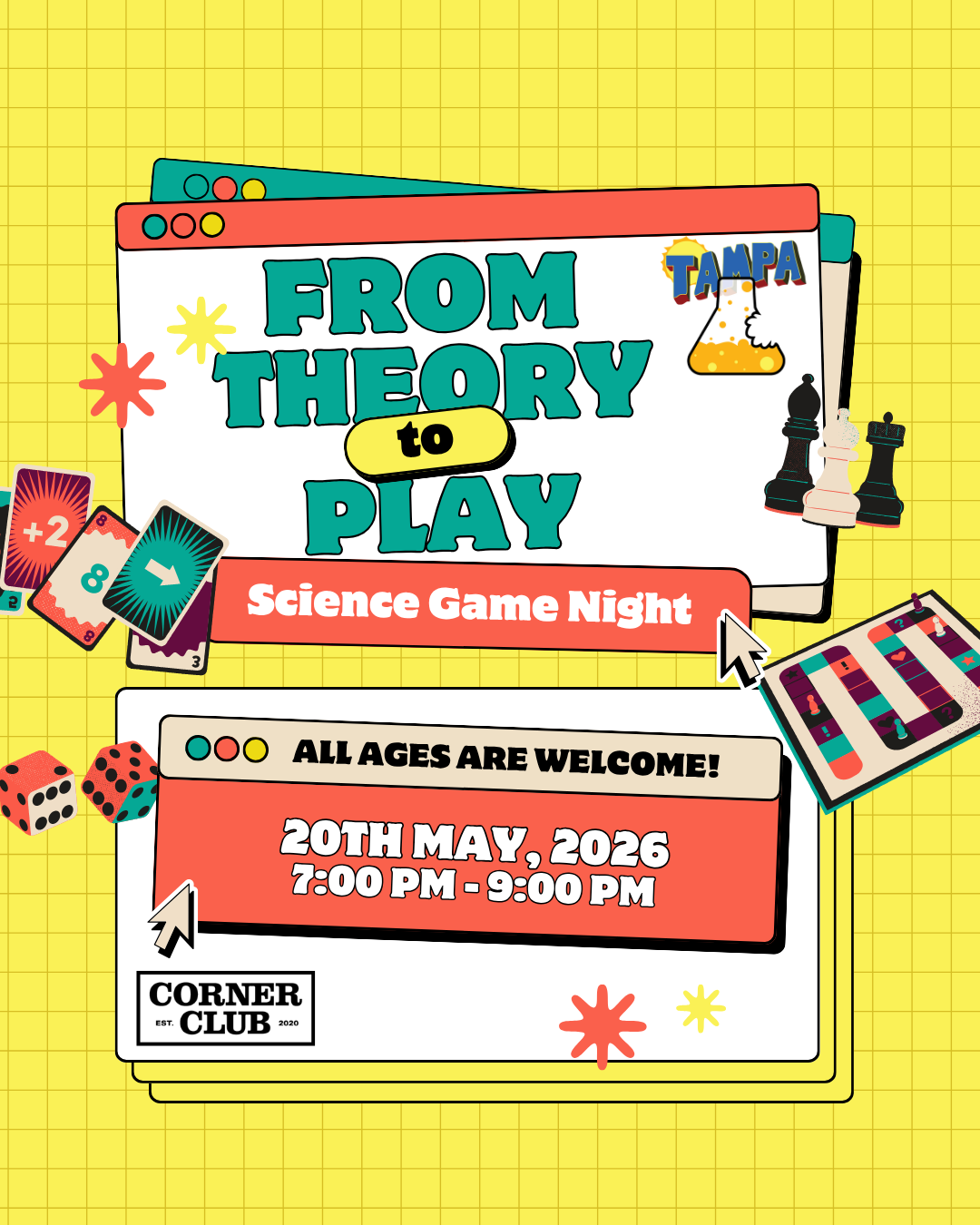 From Theory to Play: A science game night