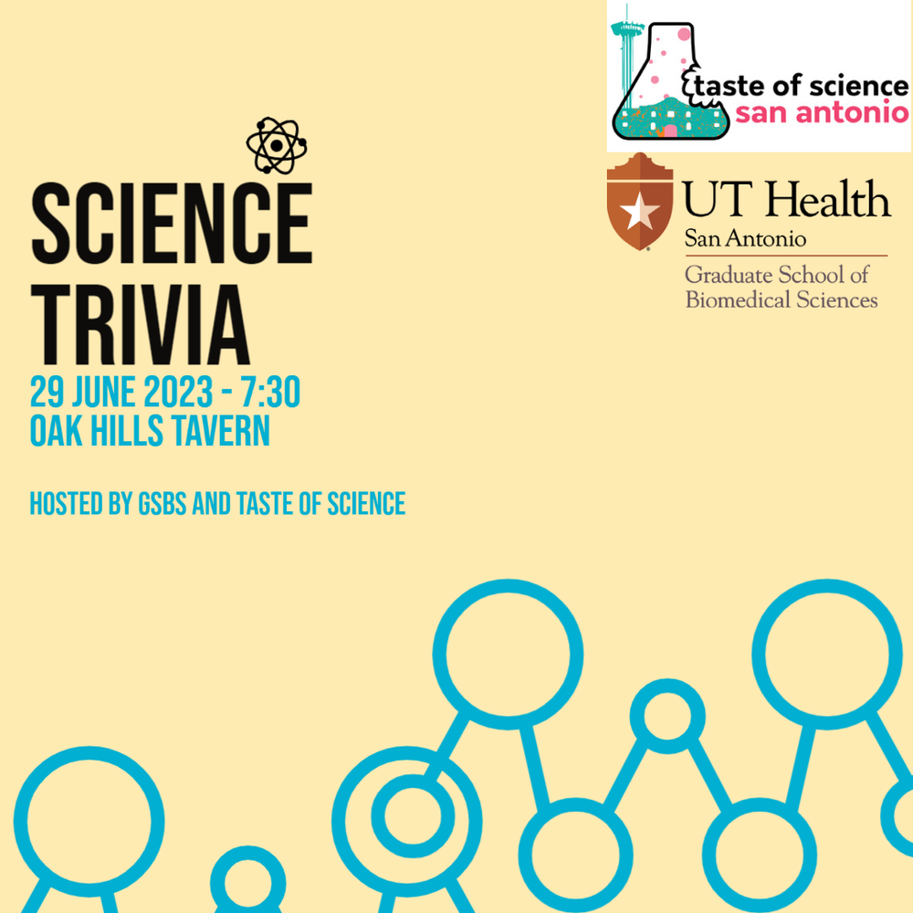 Science Trivia Night — taste of science