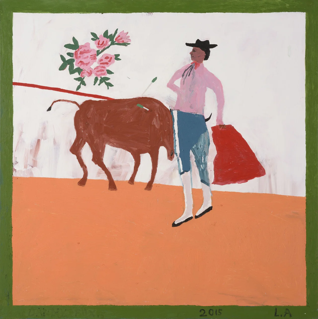 ‘Judith’s Scarf Is A Basement Curtain’, Danny Fox 2015